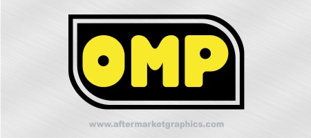 OMP Decals - Pair (2 pieces)